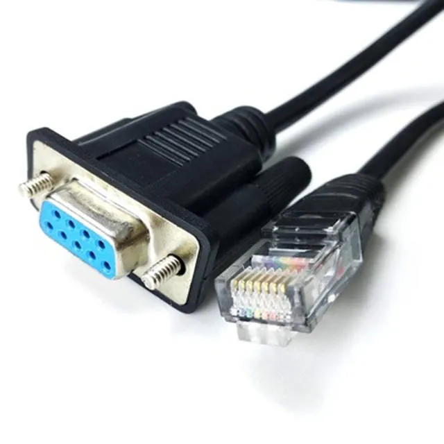 dB9 RS232 naar Rj11 Rj12 RJ45 Rj25 Rj9 dB9 Serieel Debuggen Regel Firmware Upgrade Regel dB9 naar RJ45 Console Kabel pictures & photos