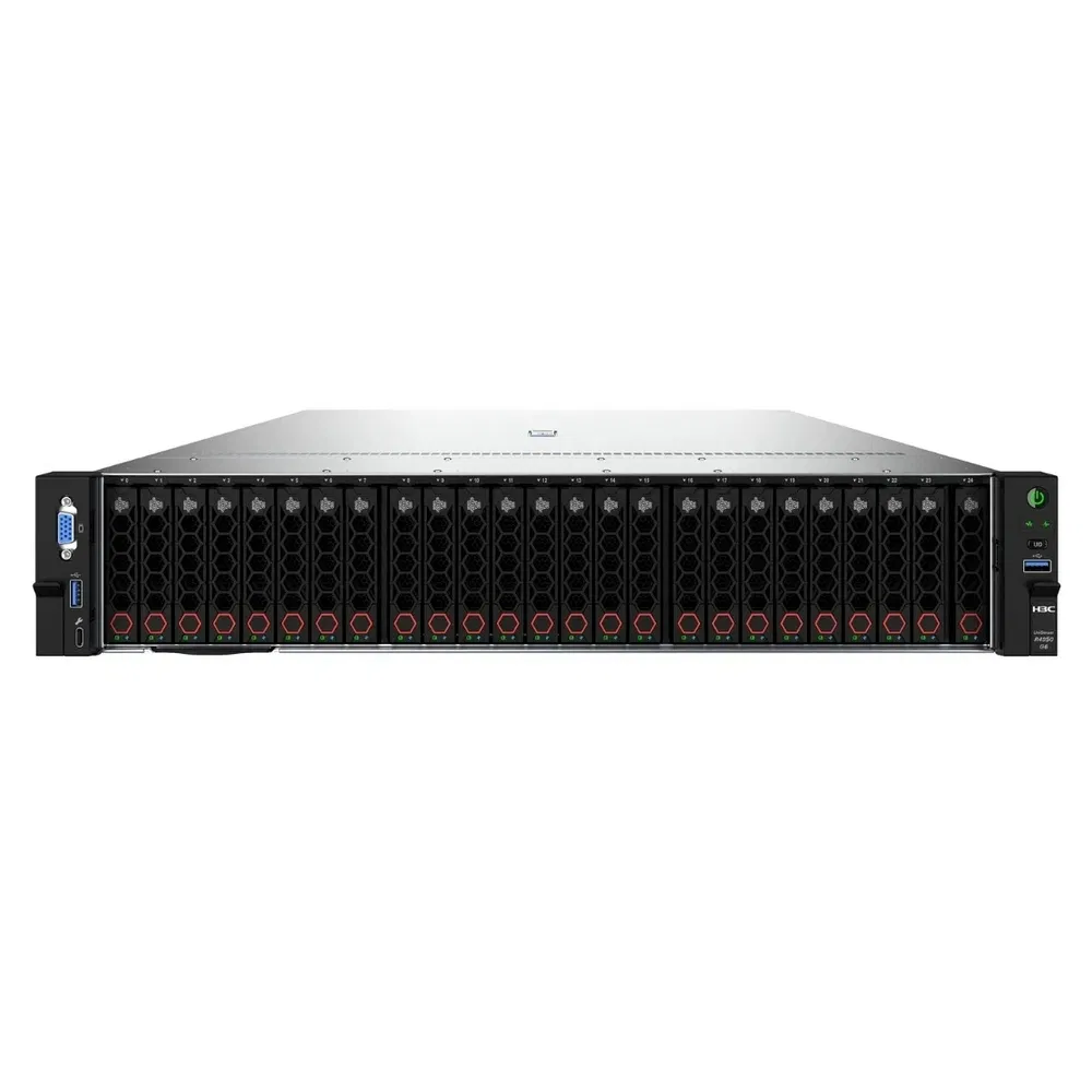Standartlaştırılmış Yüksek Performanslı R4950 G6 Dış Rack Sunucusu Sanallaştırma için pictures & photos