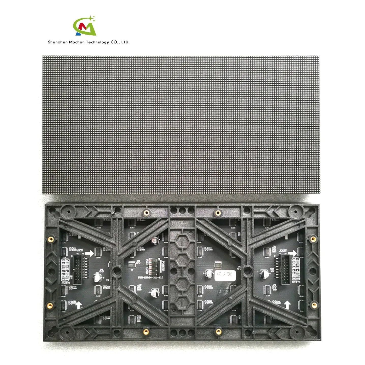 Sinal de Publicidade em Painel de Matriz Interno RGB de Cores Completas Programável Hub75 Módulo de Tela LED P2 pictures & photos