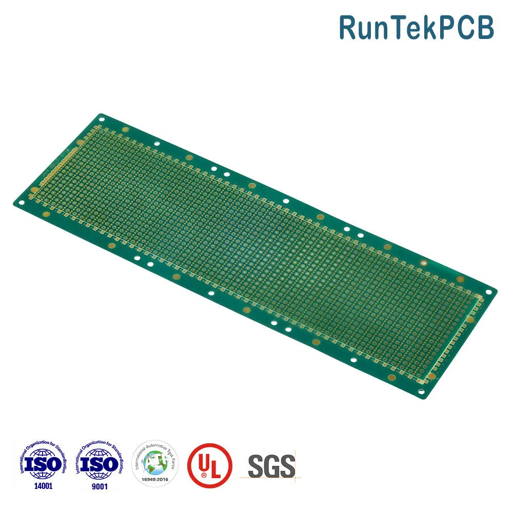 Yönlendirici için düşük çapraz konuşmalı, boyutsal olarak kararlı çok katmanlı sert PCB pictures & photos