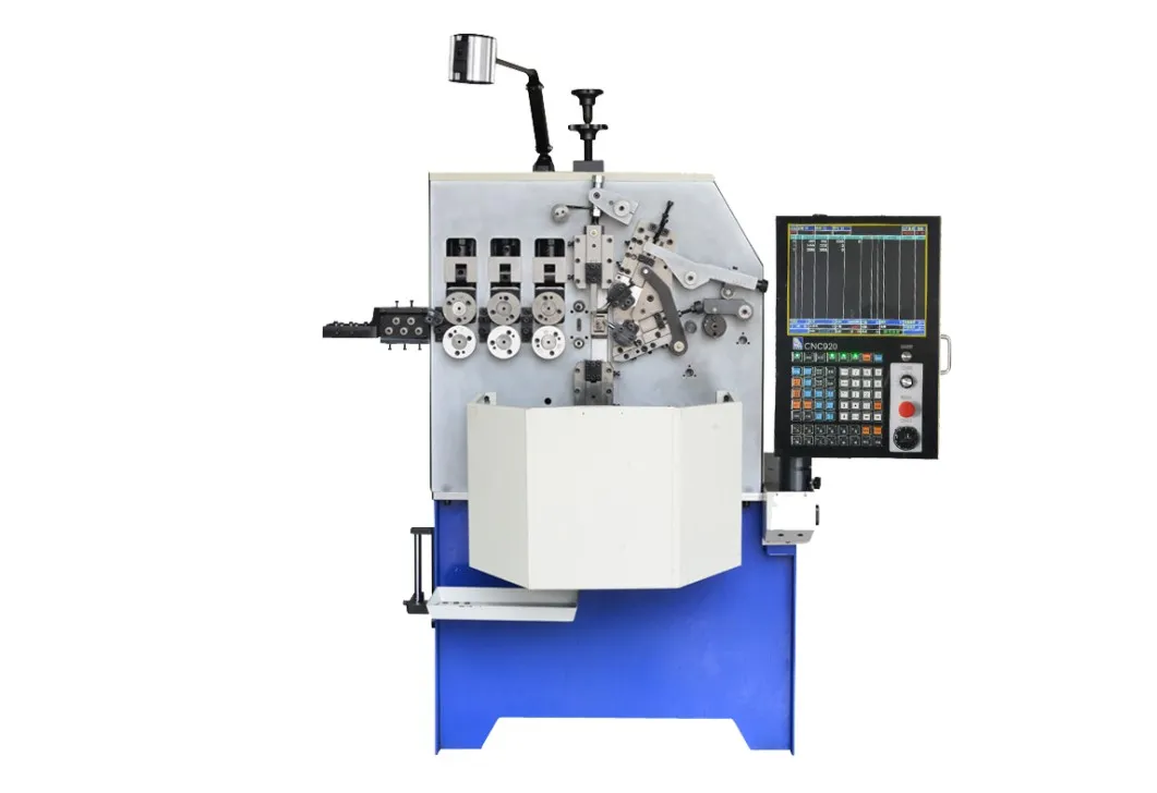 340 Máquina de hacer resortes de compresión CNC Colier pictures & photos