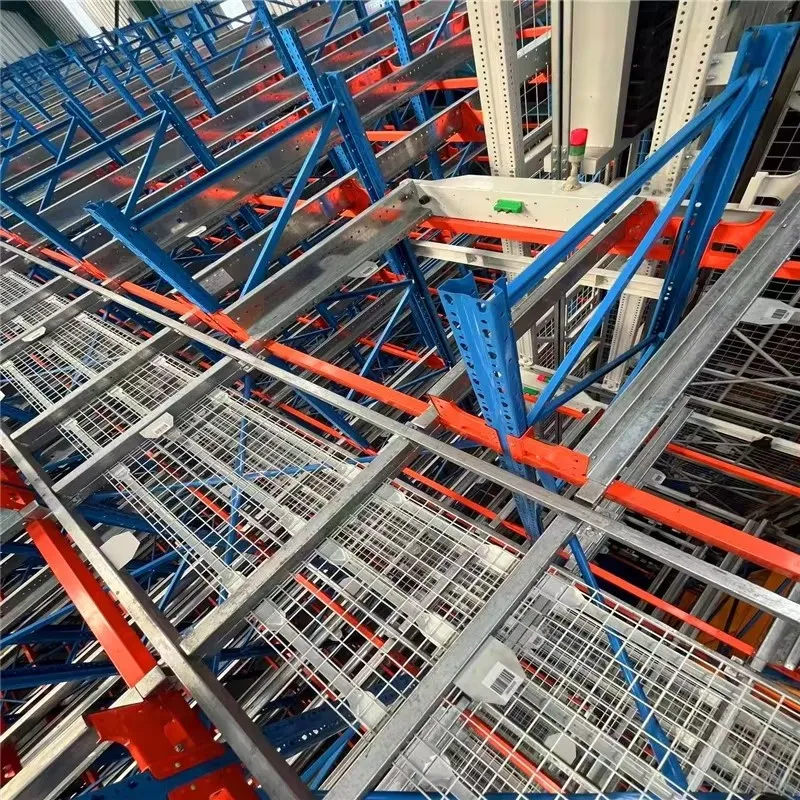 Sistema di stoccaggio a rotazione intelligente FIFO per scaffali di un centro logistico pictures & photos