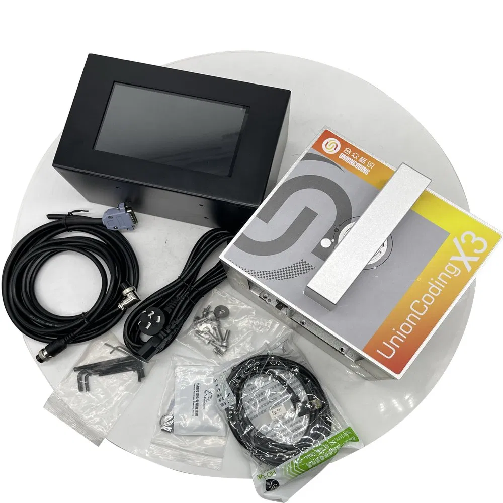 Unioncoding X3 Tto Drucker Thermotransfer-Überdrucker Druckkopf Smart Coding Maschine pictures & photos