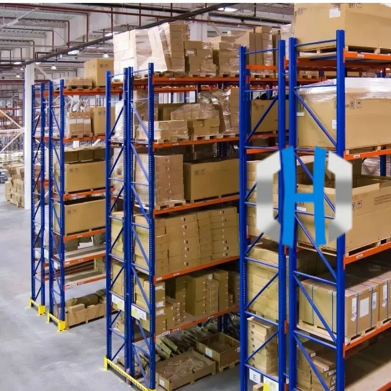 Hệ thống giá kệ công nghiệp giá kệ chọn lọc cung cấp hiệu suất lưu trữ tối ưu trên các mạng phân phối pictures & photos