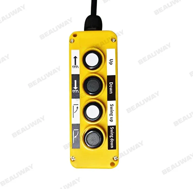 Kit di Controllo Remoto Wireless Beauway 4-Key Ramp Rampante Idraulico Operazione Stabile e Sicura pictures & photos