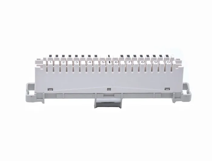 10 Paare Trennmodul mit Farbcodierung für Telekommunikationssystem Abschlussblock pictures & photos