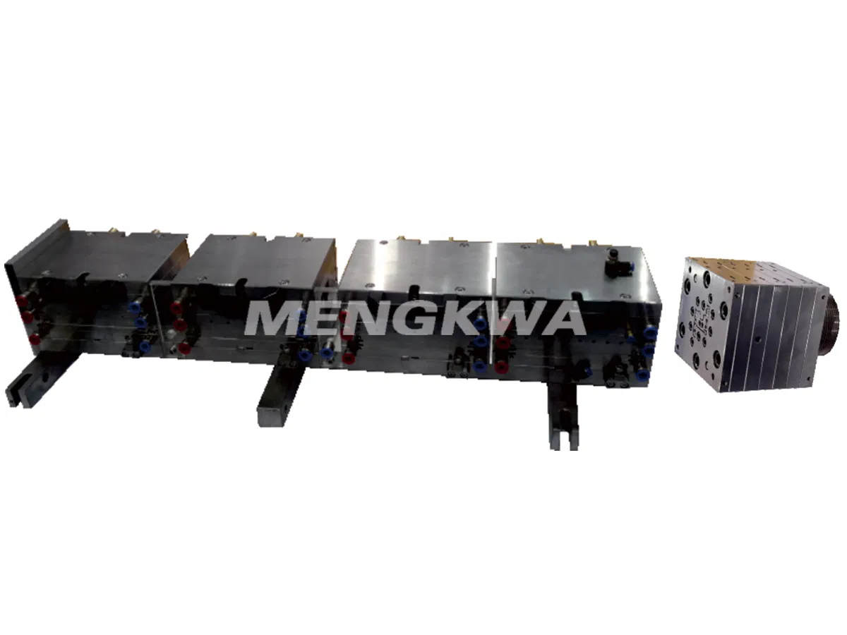 Linha de Produção de Perfis de PVC / Máquina de Perfis de PVC / Máquina de Estrutura de Janela de PVC pictures & photos