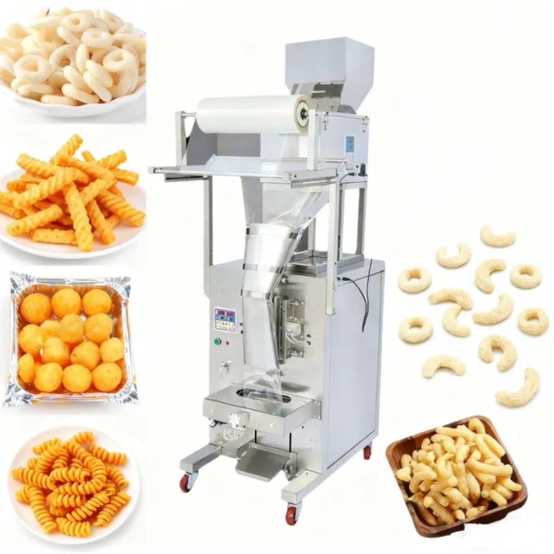Neue Stil Reisverpackungsmaschine Nussverpackungsmaschine Mais Lebensmittelverpackungsmaschine pictures & photos