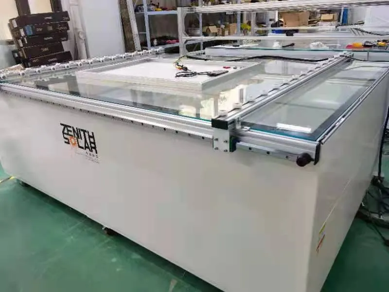 Test di laboratorio dei pannelli solari simulatore di sole per moduli solari pictures & photos