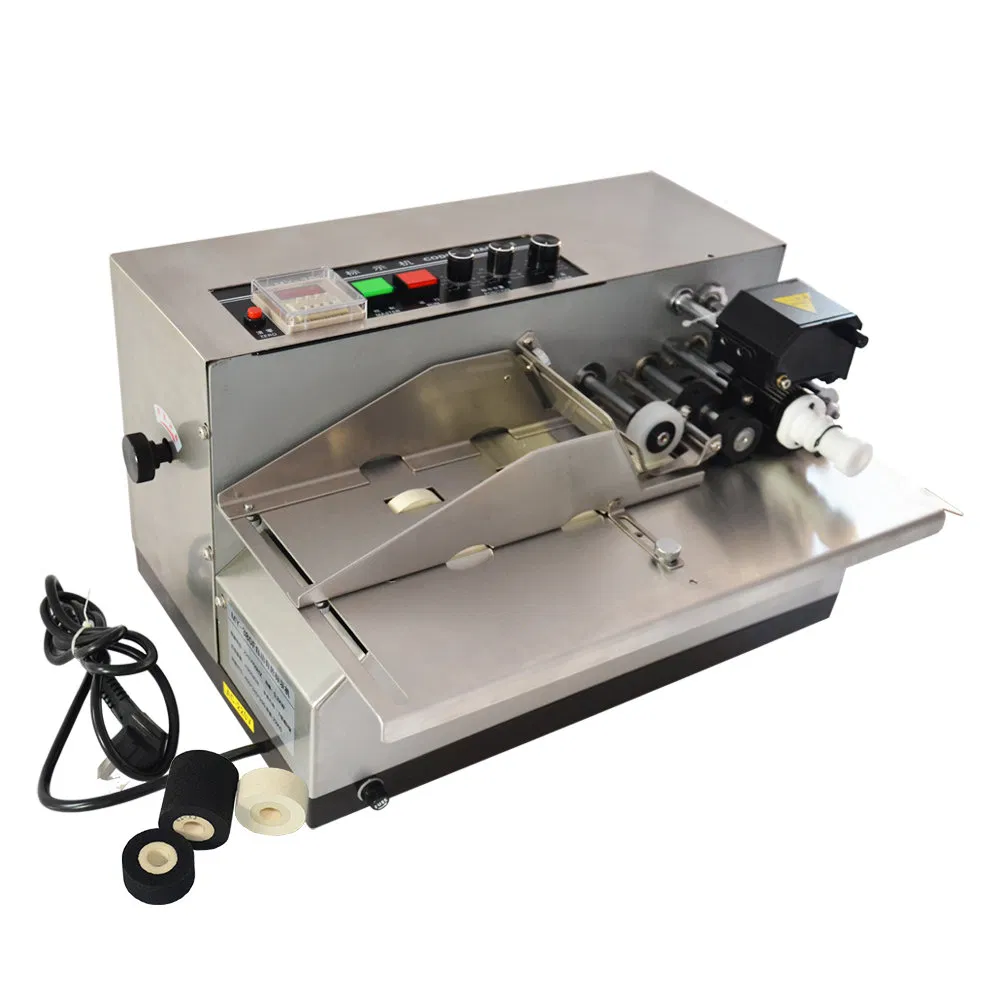 コード印刷機 ソリッドインクホイールローラーコーディングマシンプリンター マイ - 380f 高速インクロールコーダー pictures & photos