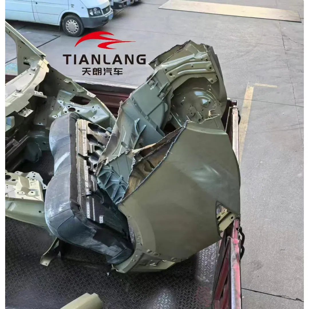Assemblaggio del pannello posteriore della Tesla Model Y Struttura del corpo posteriore pictures & photos
