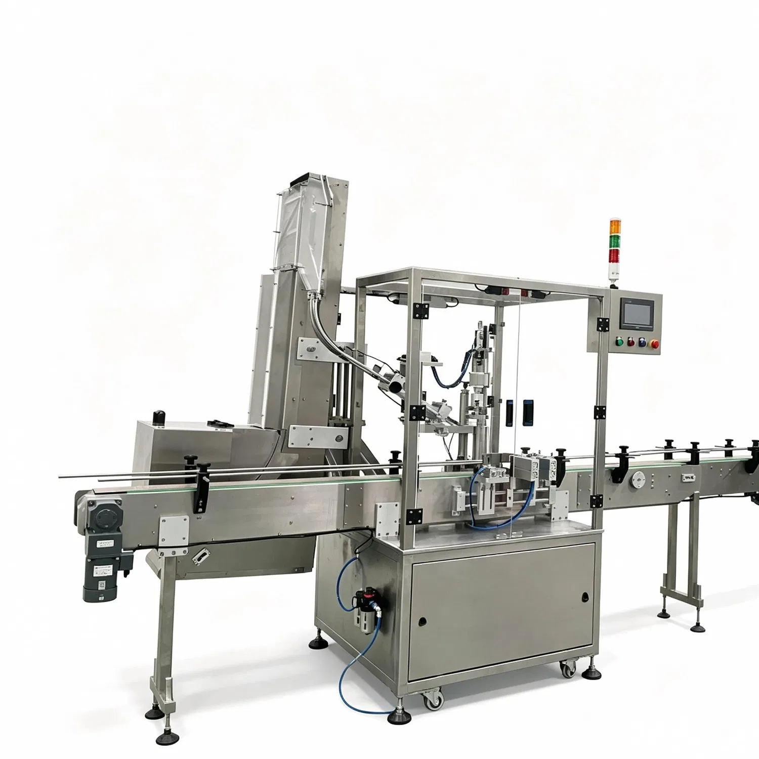 Imballaggio standard o macchina automatica di tappatura per compattatori di plastica personalizzati pictures & photos