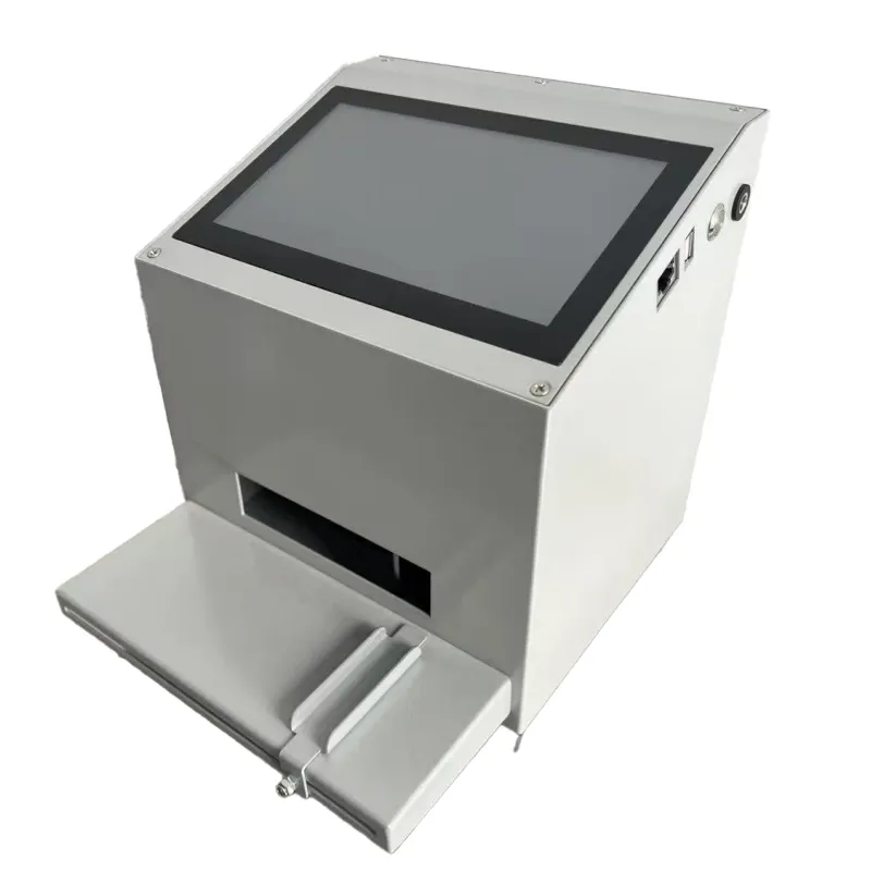新しい自動デスクトップインクジェットプリンター インテリジェント静的バッチコード印刷機 有効期限用テーブルトップバッチコーディング機械 pictures & photos