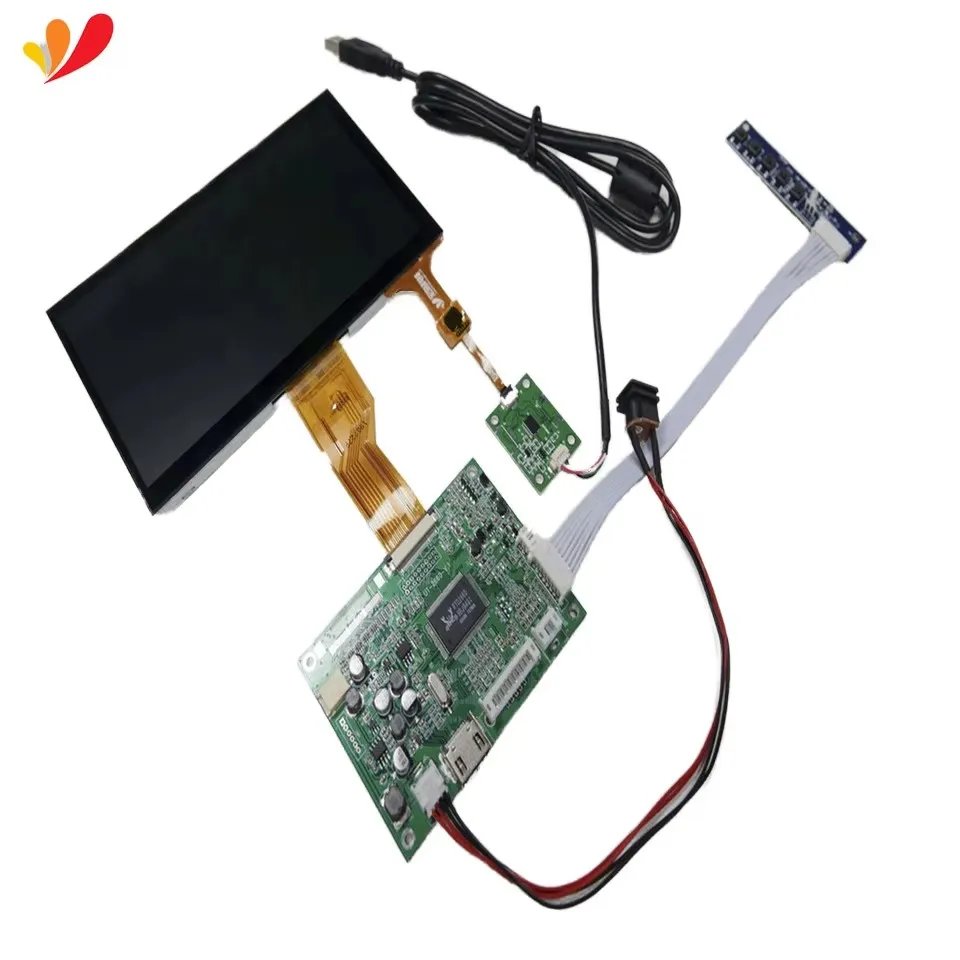 Pantalla Táctil de Alta Resolución 7-Inch para Proyectos de Raspberry Pi pictures & photos