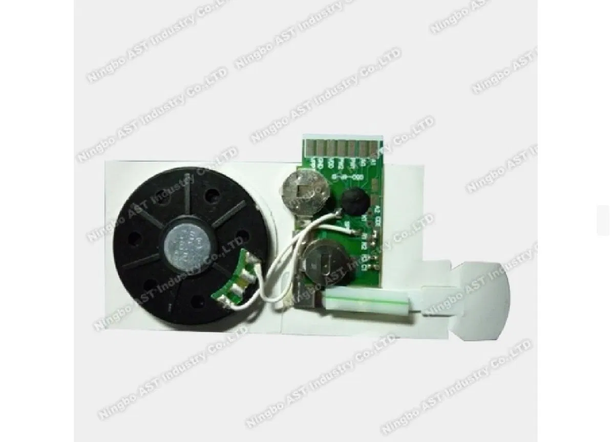 Módulo de sonido de chips de música programables para tarjetas de felicitación pictures & photos