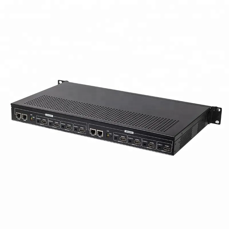 قنوات 264 8 مشفر صوتي HDMI وان LAN Srt HTTP Rtsp Rtmp UDP Hls متعدد البث أحادي البث مشفر pictures & photos