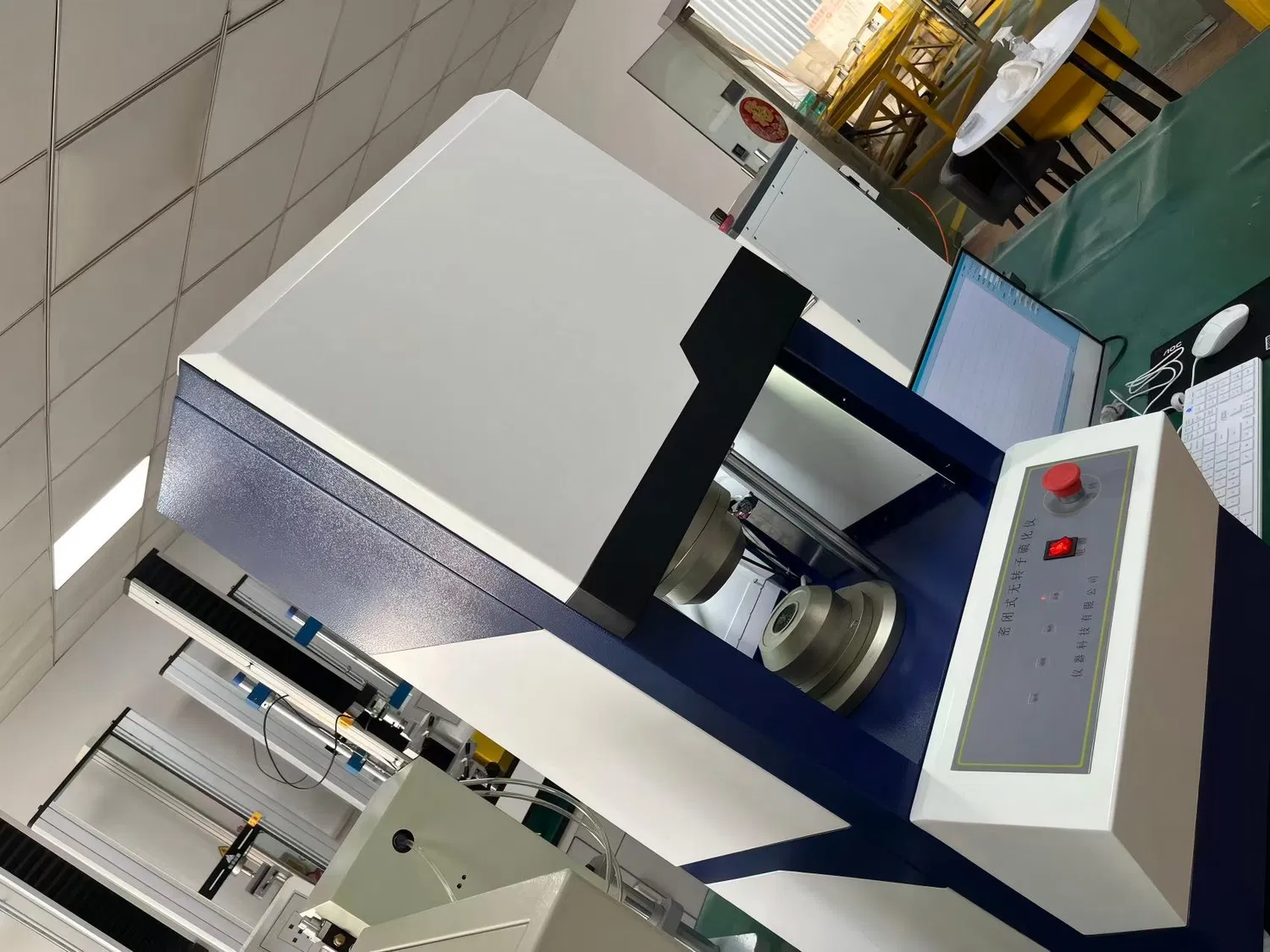 Reômetro Sem Rotor Computadorizado para Máquinas de Reologia de Materiais de Borracha pictures & photos
