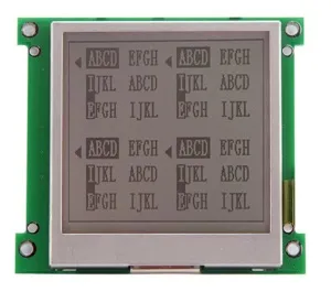 Modul Tampilan Layar LCD Panel Latar Belakang Merah pictures & photos