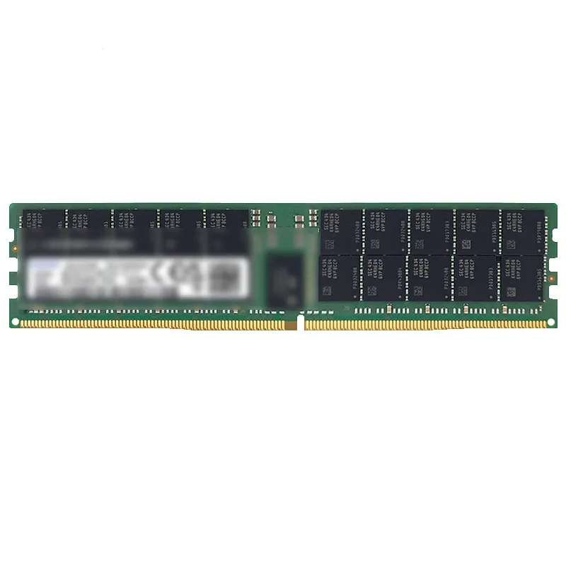 Módulo de memoria RAM de servidor 96GB DDR5 6400MHz Ecc Rdimm DIMM registrado para servidor de rack en centro de datos pictures & photos