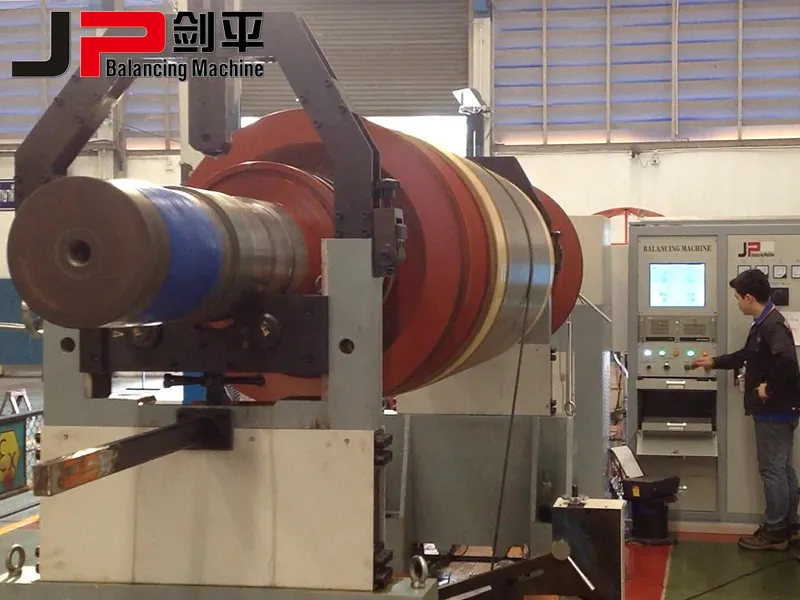 Große Generator-Motor-Rotor-Balanciermaschine pictures & photos