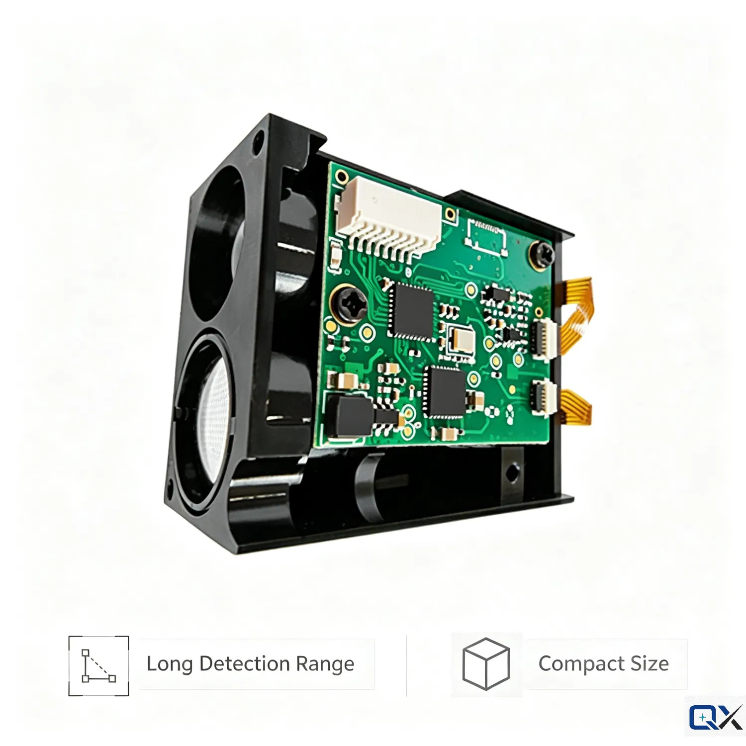 Lazer Mesafe Ölçüm Modülü Sensörü Seri USB ile RS232 Ttl Sinyali pictures & photos