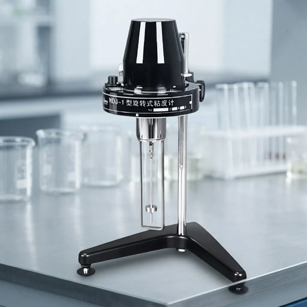 Viscosimetro Brookfield Attrezzatura per test Test di laboratorio cinematico Servizio di collaudo Macchina Viscosimetro di flusso pictures & photos