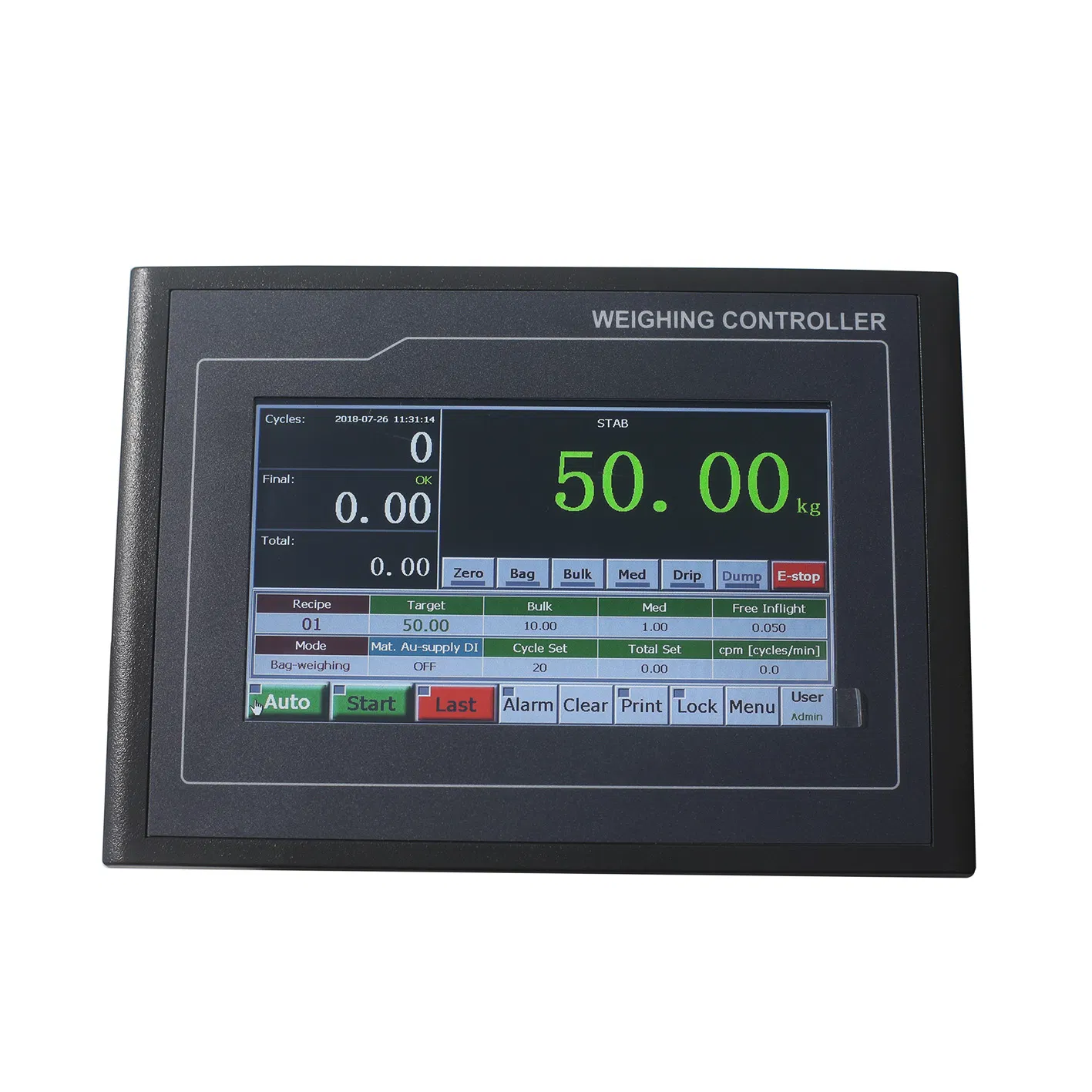 Supmeter Dokunmatik Ekran Otomatik Yüksek Hızlı Poşetleme Kontrol Cihazı, Ağırlık Paketleme Göstergesi pictures & photos