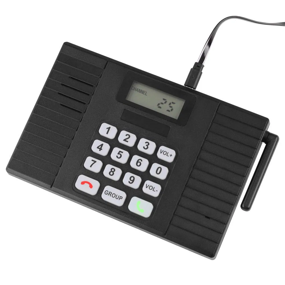 Système d'interphone sans fil mains libres 3000 mètres système de communication bidirectionnelle interphone pictures & photos