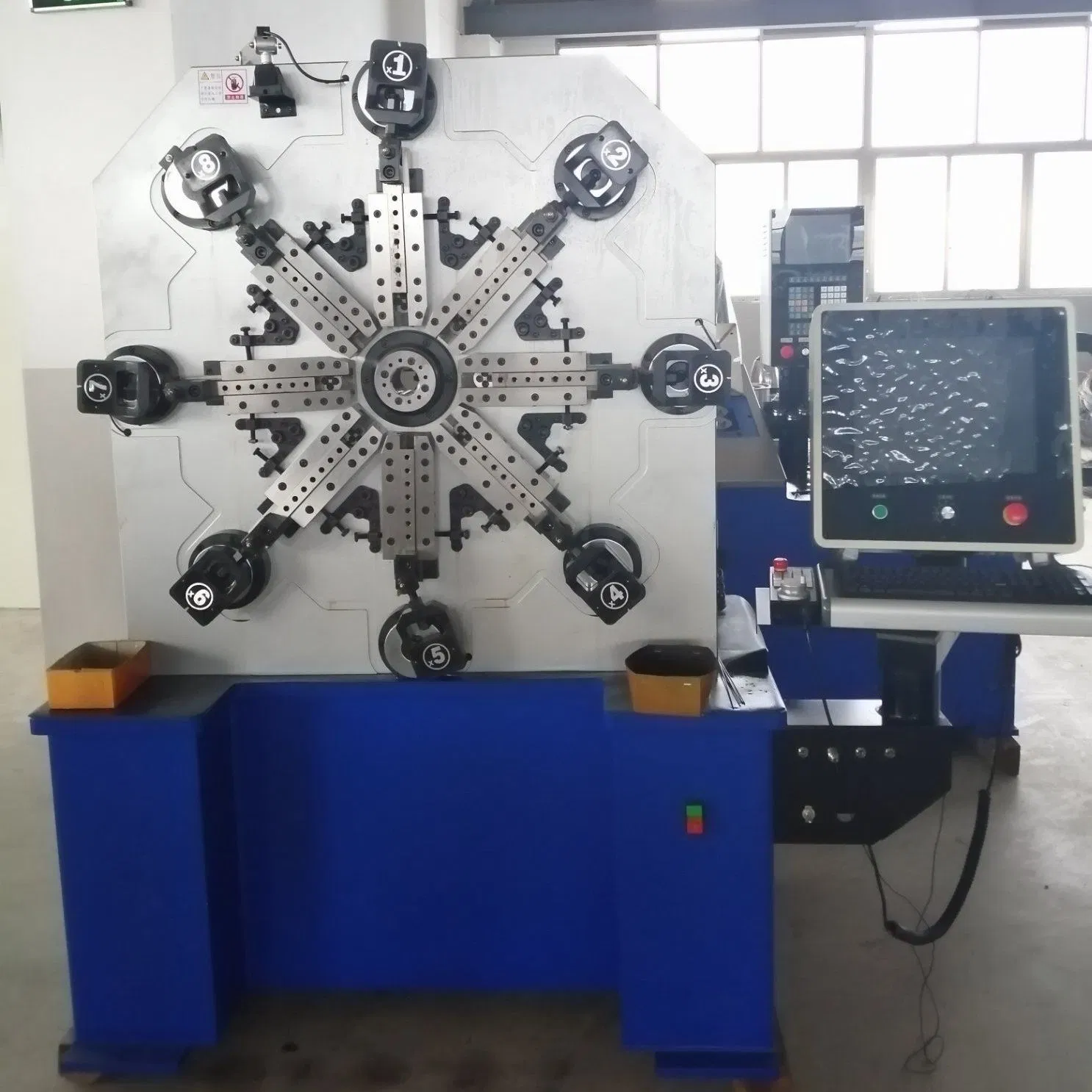 آلة صنع النوابض CNC الأوتوماتيكية آلة لف النوابض pictures & photos