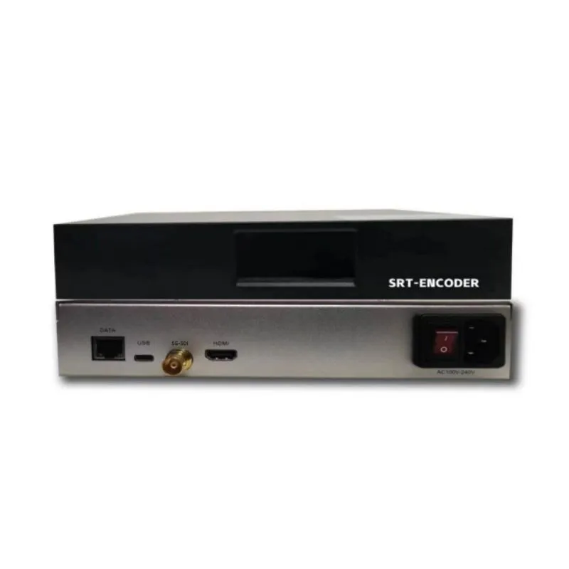 Hevc codering enkele kanaal HDMI Srt IP encoder met Srt Hls HTTP Rtmp UDP pictures & photos
