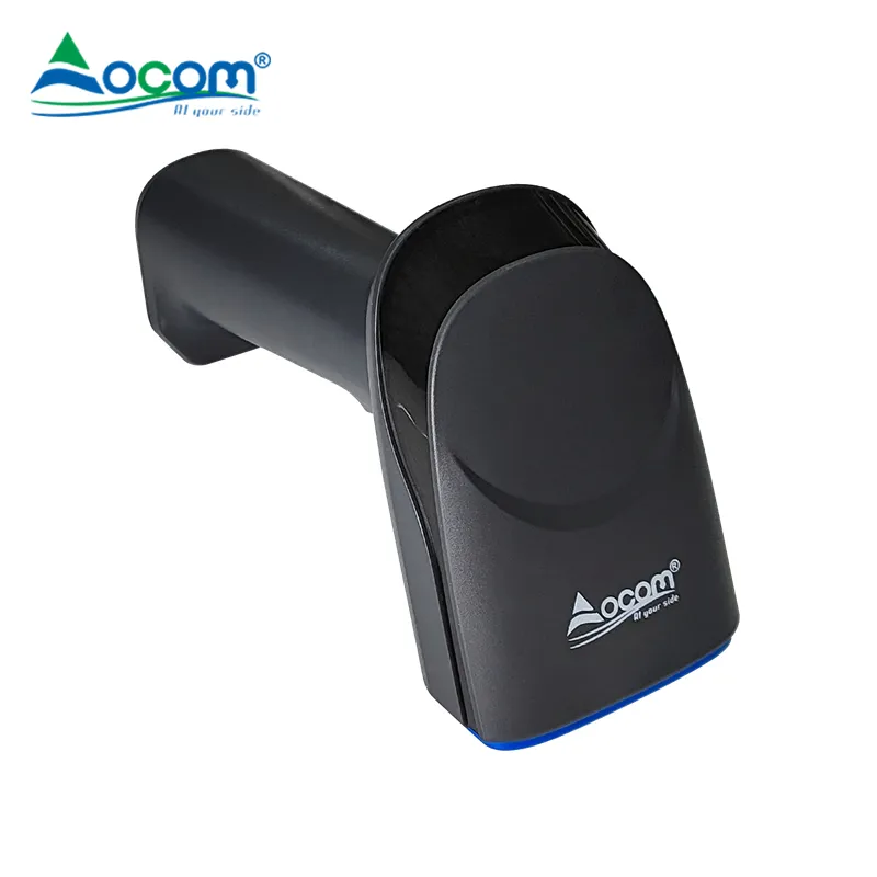 Günstiger kleiner RS232 Barcode-Reader automatische Scanmaschine tragbarer kabelloser Barcode-Scanner pictures & photos