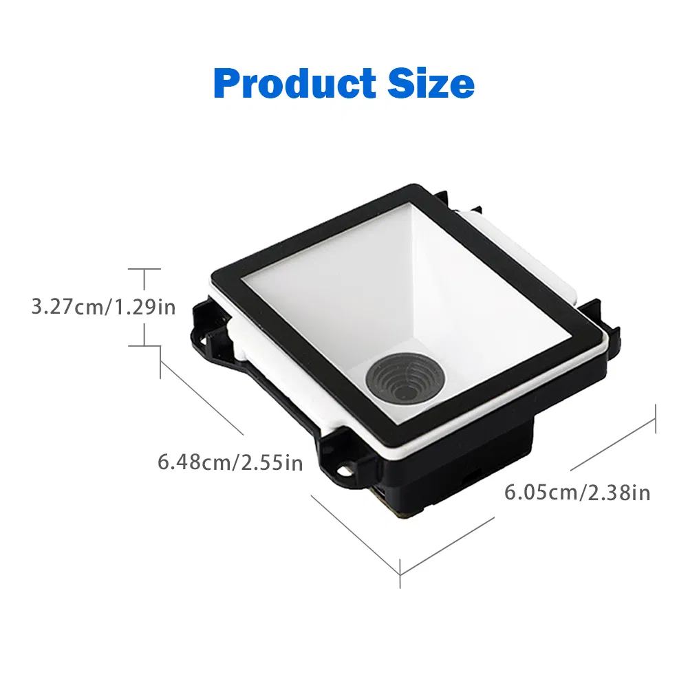 Mini-leitor de códigos de barras 2D de elevado desempenho com motor USB incorporado Leitor de códigos QR de montagem fixa pictures & photos