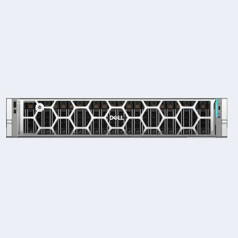 خادم تخزين افتراضي للرف Dell PowerEdge R7725 ثنائي المعالج EPYC 9255 2U pictures & photos