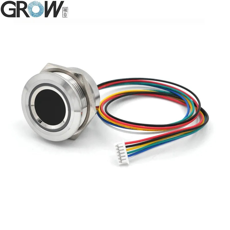 Crescere R503-5V Impermeabile DC5V Rotondo RGB Sensore di Impronte Digitali pictures & photos