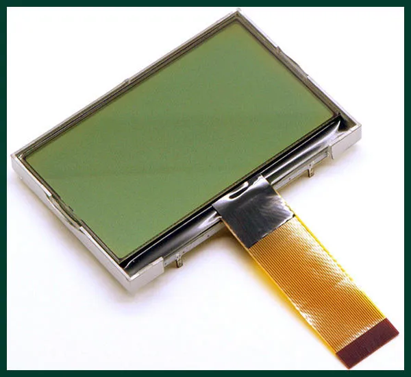 Modul Tampilan LCD Cog Transflektif Antarmuka Paralel Pabrik pictures & photos