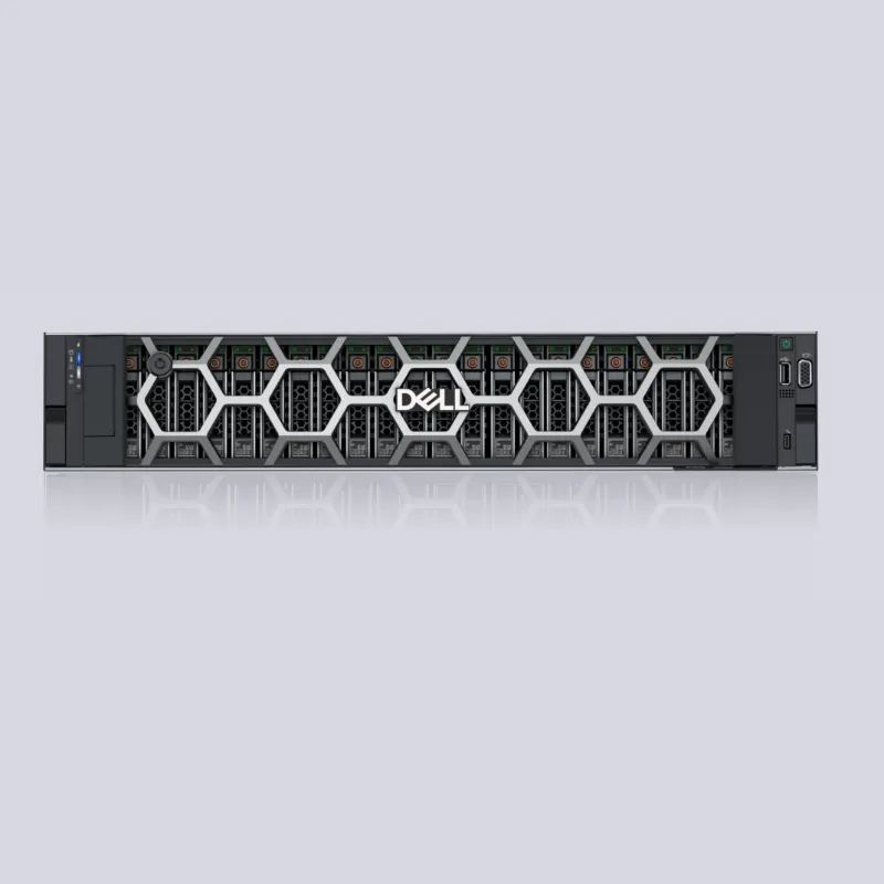 D ell PowerEdge R7525 2U Rack-Server für Virtualisierung und KI pictures & photos