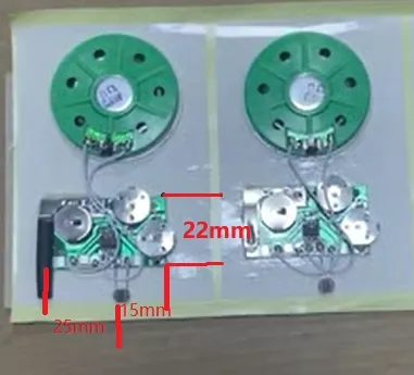 DIY Klangmodul programmierbares Modul Sprachaufnahme pictures & photos