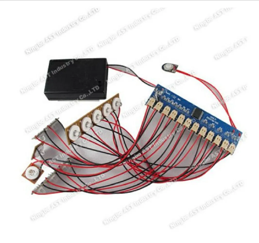 12 وحدة وميض LED عرض وميض ضوء LED pictures & photos