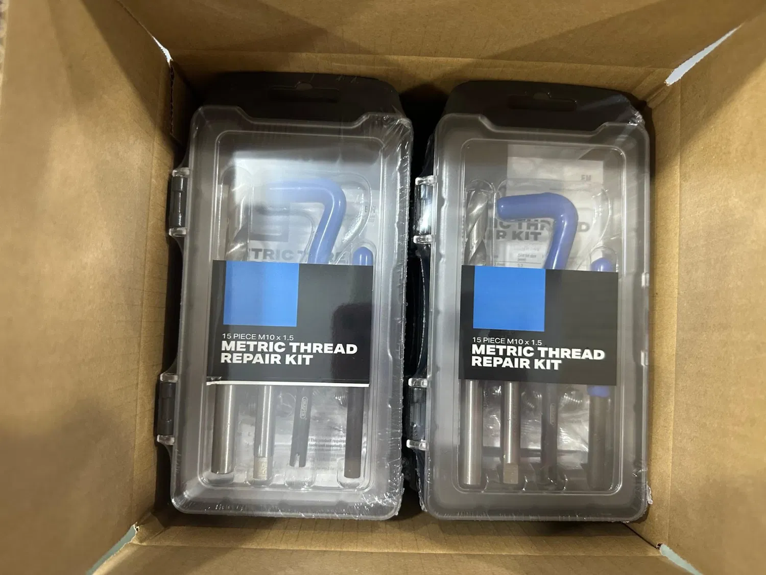 メトリックスレッド修理キット スレッドインサート M10 X 1.5 スレッドインサート 卸売スレッド修理キット スレッド修理インサートキット pictures & photos