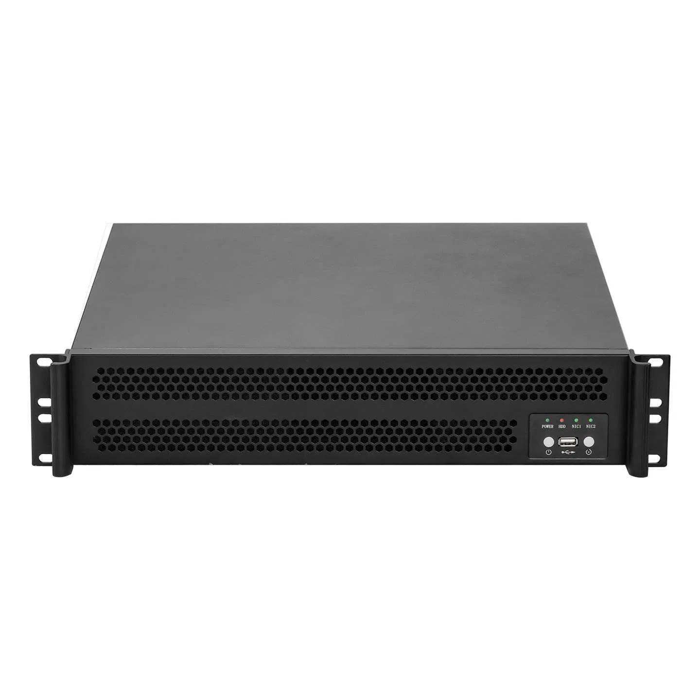커스텀 컴퓨터 케이스 2u 서버 랙 섀시 6 베이 HDD 드라이브 랙 PC 케이스 2u pictures & photos