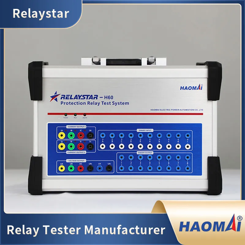Embedded System 8-Binary-Input Relay Protection Tester pictures & photos