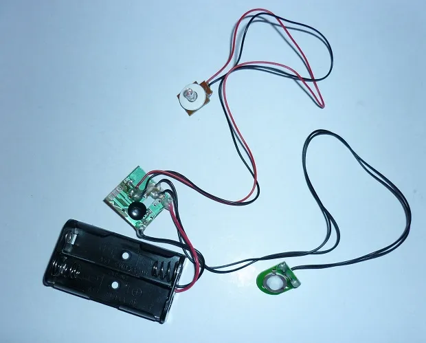 LED-Modul für Pop-Display 5mm Weißes verfolgendes Pop-LED-blitzendes Modul pictures & photos