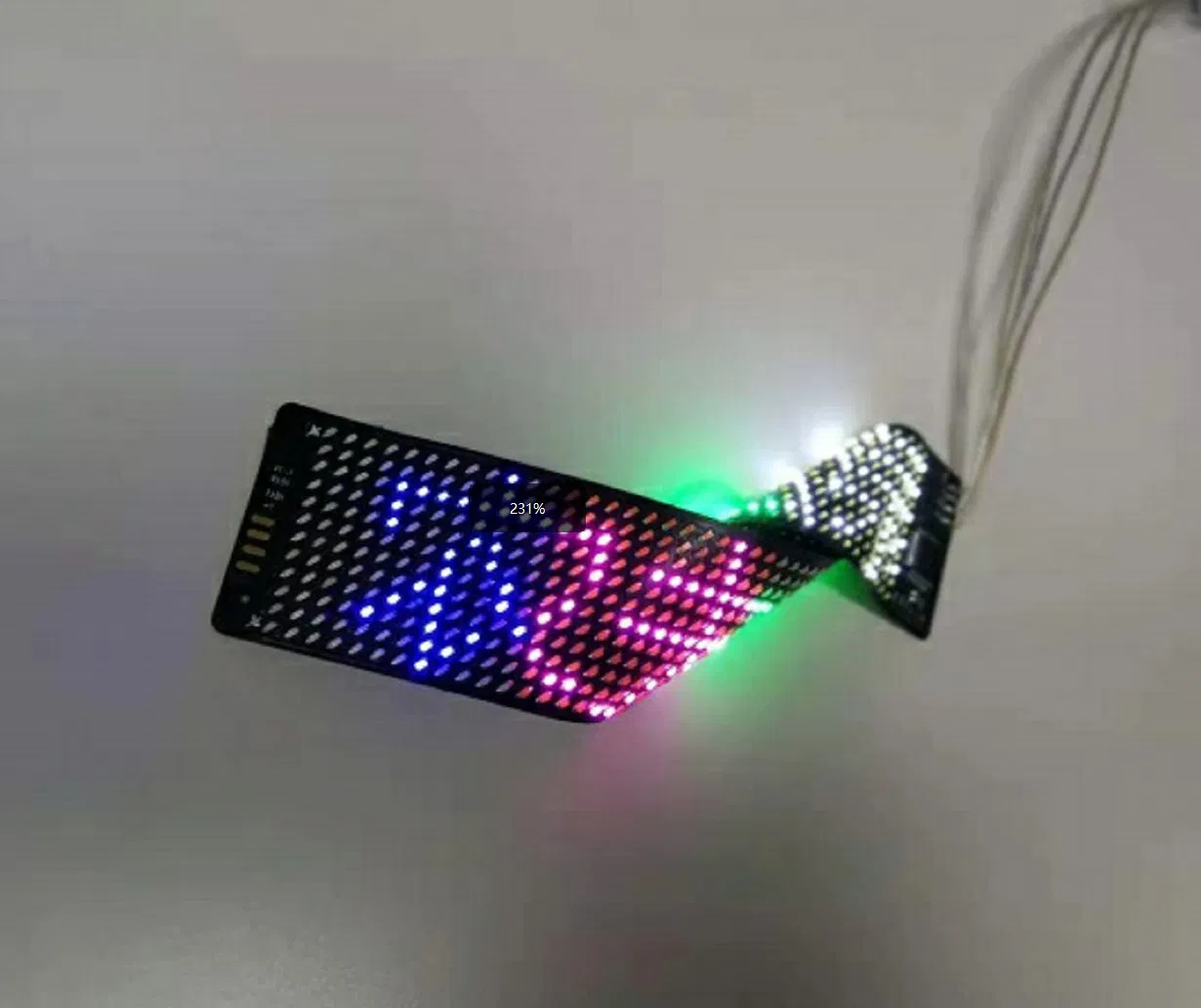 Schermo a LED in movimento, schermo a LED, mini schermo a messaggi in movimento a LED pictures & photos