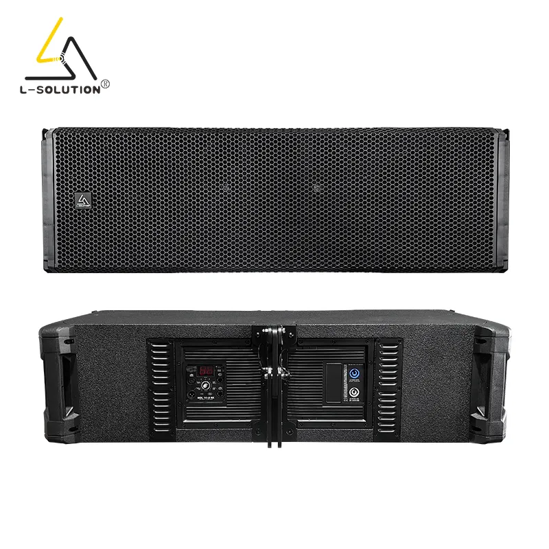 Hệ thống loa mảng đường truyền lưu diễn ba đường tiếng chủ động kép 12 inch Hdl50 pictures & photos