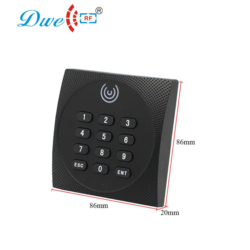 Sistema di accesso con chiave card, ingresso con codice PIN, lettore RFID a corto raggio pictures & photos