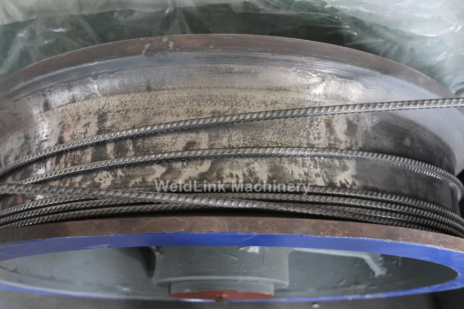 เครื่องทำเหล็กเส้นรีดอัตโนมัติ pictures & photos