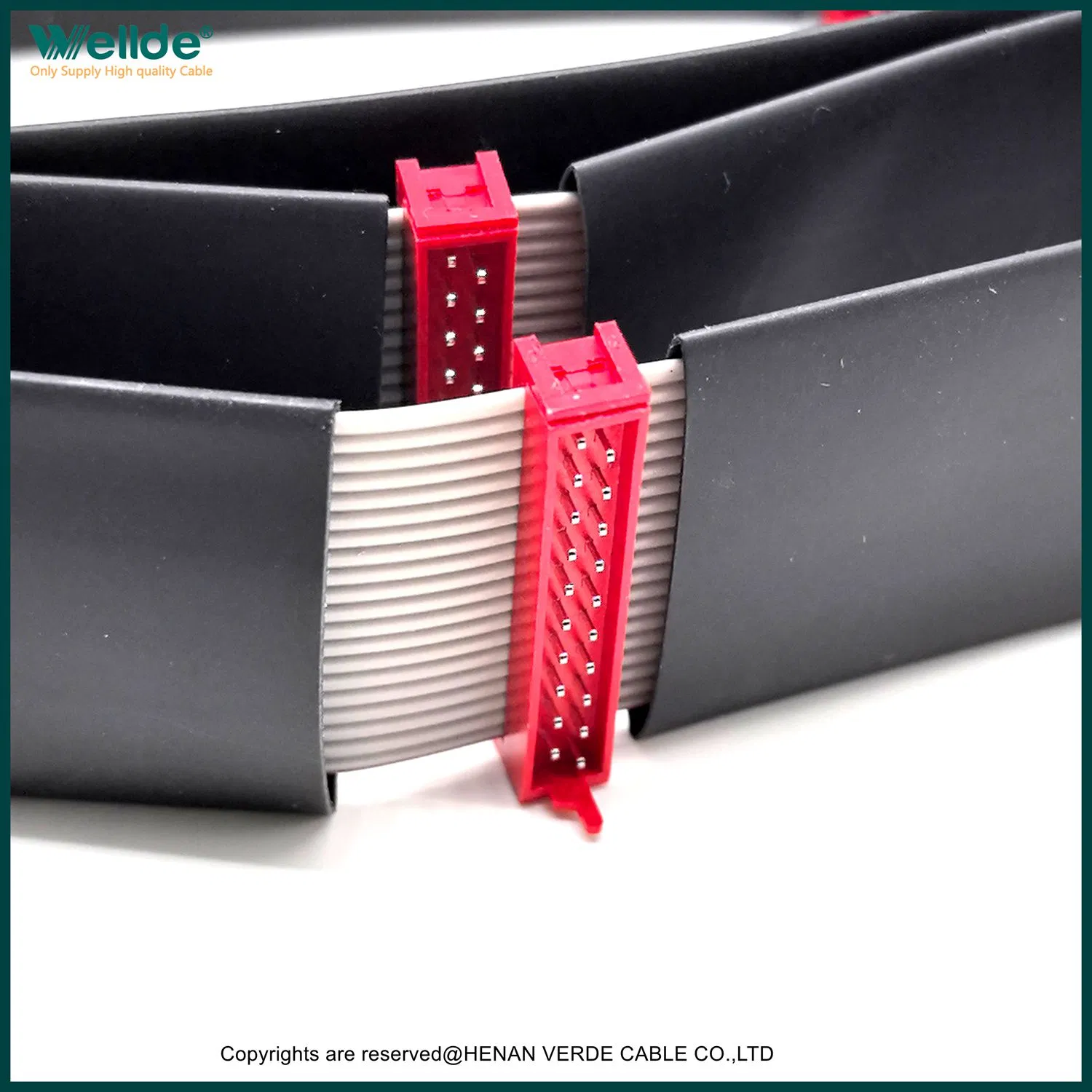 10 Connettore IDC a pin per cavo piatto a nastro per Raspberry Pi cavo segnale per computer pictures & photos