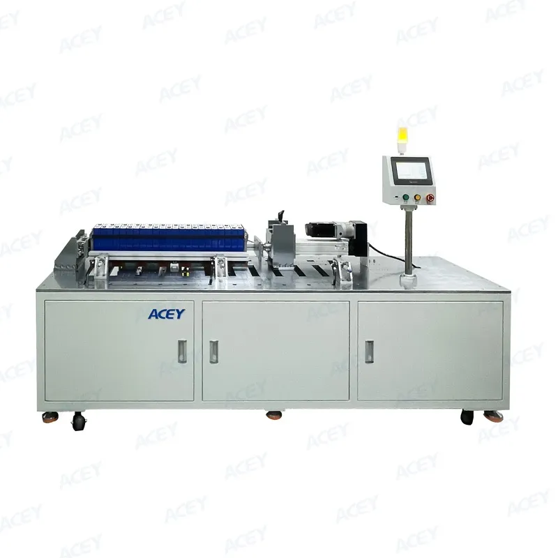Batteriemodul-Stapelkompressionsmaschine für prismatische Batteriemodul-Stapelung und -Pressung pictures & photos