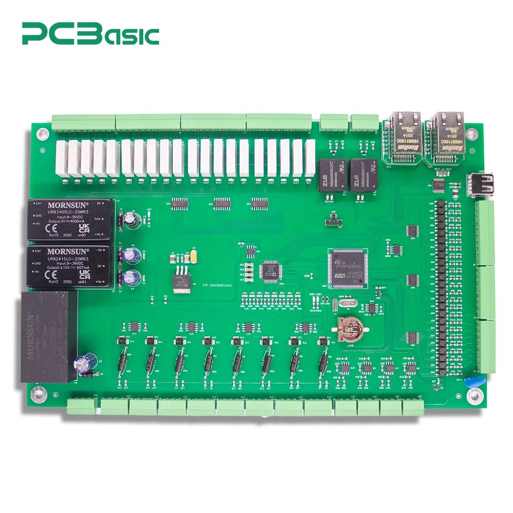 บริการผลิตแผงวงจรควบคุมพลังงานสูง Pcbasic pictures & photos