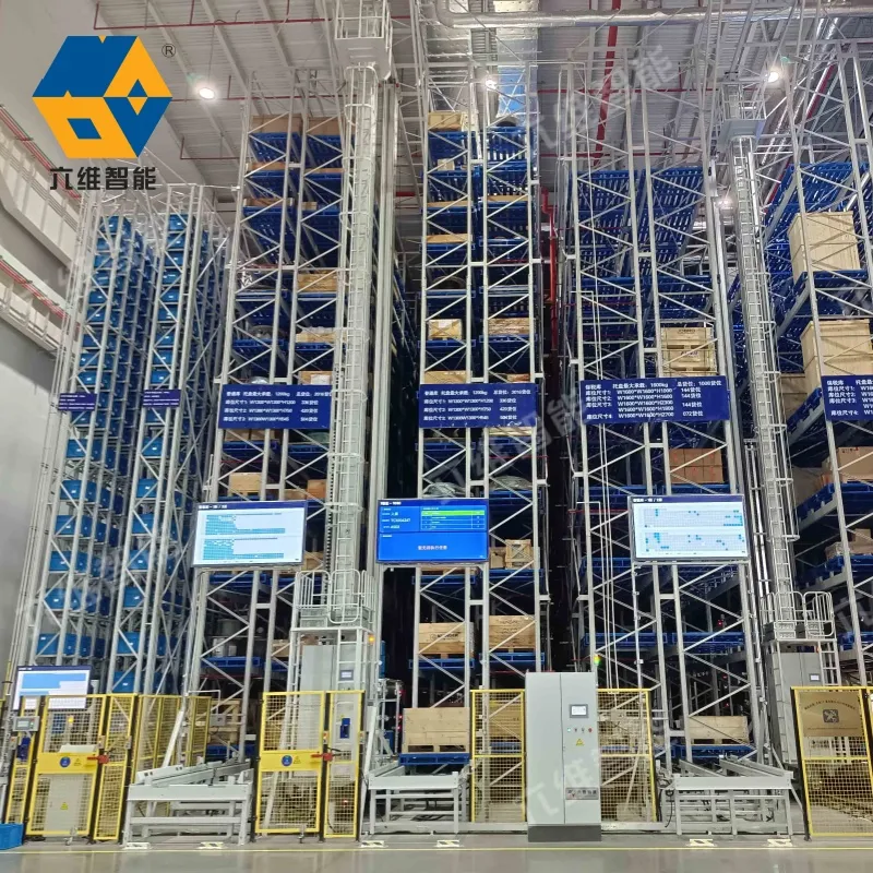 Автоматизированная система хранения на стеллажах Asrs, съемная система стеллажей pictures & photos